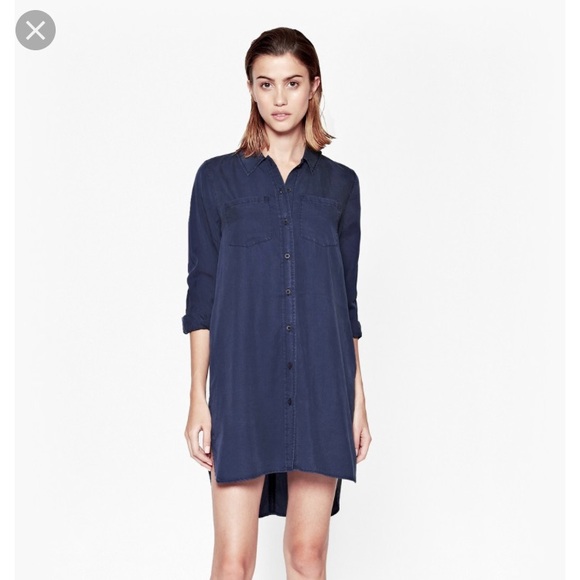 french connection shirt dress